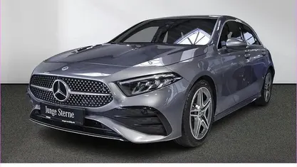 Gebraucht Mercedes A180 Advanced 136 PS (100 kW) 2024 Lack mountaingrau Limousine