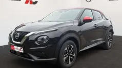 Black/reddish orange Neu 2025 Nissan Juke N-Connecta SUV | 25.990 € (Fairer Preis)