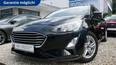 Schwarz Gebraucht 2020 Ford Focus Cool & Connect Kombi | 14.500 € (Fairer Preis)