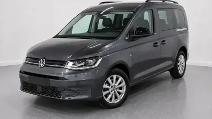 Gebraucht VW Caddy Life 122 PS (89 kW) 2021 Grau Van / Kleinbus