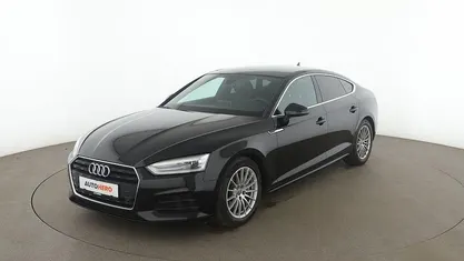 Schwarz Gebraucht 2018 Audi A5 Sportback Kleinwagen | 23.450 € (Fairer Preis)