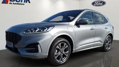 Gebraucht Ford Kuga ST-Line 132 PS (97 kW) 2022 Solarsilber SUV