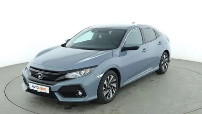 Grau Gebraucht 2018 Honda Civic Elegance Limousine | 15.460 € (Fairer Preis)