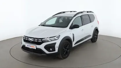 Gebraucht Dacia Jogger Extreme 110 PS (80 kW) 2023 Weiß Van / Kleinbus