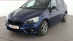 Blau Gebraucht 2015 BMW 225 Active Tourer Sport Line Van / Kleinbus | 17.590 € (Fairer Preis)