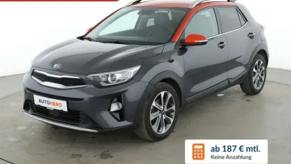 Gebraucht Kia Stonic Spirit 120 PS (88 kW) 2018 Grau SUV