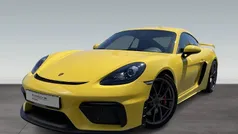 Gelb Gebraucht 2021 Porsche 718 Cayman GT4 Coupé | 109.900 € (Superpreis)