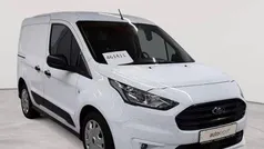 Frozen white Gebraucht 2023 Ford Transit Trend Van | 19.390 € (Fairer Preis)