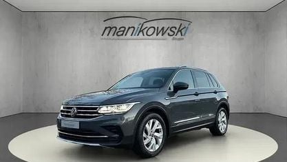 Occasion VW Tiguan Elegance 150 ch (110 kW) 2022 Gris SUV