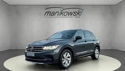 Gebraucht VW Tiguan Elegance 150 PS (110 kW) 2022 Grau SUV