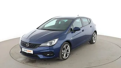Brugt Opel Astra Business Elegance 145 HK (106 kW) 2021 Blå Sedan
