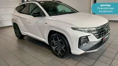 Weiß Gebraucht 2024 Hyundai Tucson N Line SUV | 38.890 € (Fairer Preis)