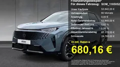 Met. ingaro blau Gebraucht 2025 Peugeot e-3008 GTi SUV | 53.840 € (Fairer Preis)