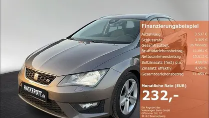Gebraucht Seat Leon ST FR 150 PS (110 kW) 2016 Kombi