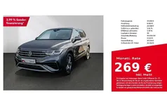 Grau Gebraucht 2022 VW Tiguan Allspace Elegance SUV | 34.990 € (Fairer Preis)