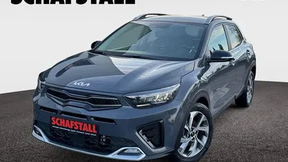 Brugt Kia Stonic GT-Line 120 HK (88 kW) 2023 Grå SUV