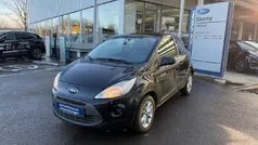 Midnightschwarz metallic Gebraucht 2014 Ford Ka Cool & Sound Edition Kleinwagen | 6.490 € (Teuer)