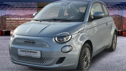 Gebraucht Fiat 500e Icon 86 kW (118 PS) 2022 Blau Cabrio