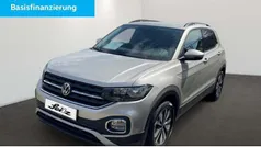 Ivory silver metallic Gebraucht 2023 VW T-Cross Move SUV | 22.550 € (Fairer Preis)