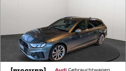 Grau Gebraucht 2023 Audi A4 S-Line Kombi | 33.970 € (Fairer Preis)