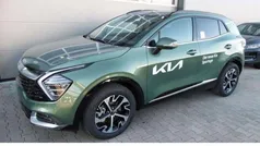 Grün Gebraucht 2024 Kia Sportage 4 SUV | 33.990 € (Fairer Preis)