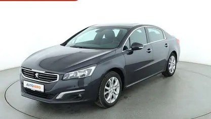 Schwarz Gebraucht 2017 Peugeot 508 Allure Limousine | 13.250 € (Fairer Preis)