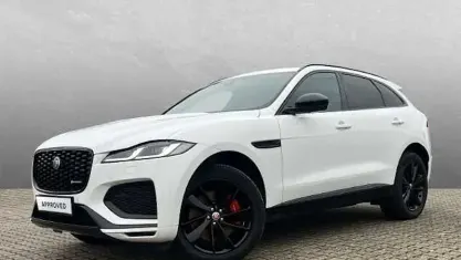 Begagnad Jaguar F-Pace R-Dynamic 304 HK (223 kW) 2023 Vit SUV