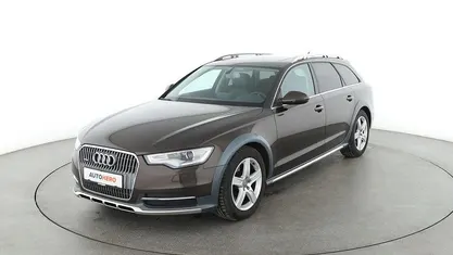 Braun Gebraucht 2014 Audi A6 Allroad Sport Kombi | 21.740 € (Fairer Preis)