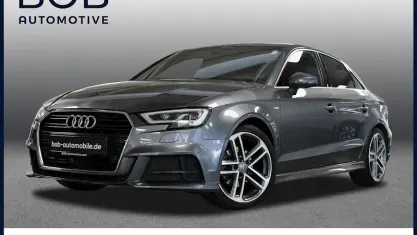 Gebraucht Audi A3 Comfort 150 PS (110 kW) 2018 Grau Limousine