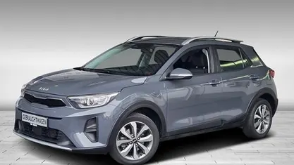 Gebraucht Kia Stonic Vision 101 PS (74 kW) 2022 Grau, perenial grey SUV