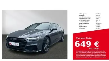 Second-hand Audi A7 Sportback Ambiente 299 CP (219 kW) 2023 Hatchback