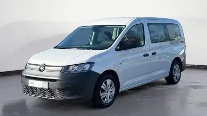 Gebraucht VW Caddy Maxi 102 PS (75 kW) 2023 Weiß Van / Kleinbus