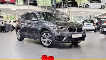 Gebraucht BMW X1 Sport Line 150 PS (110 kW) 2017 Grau SUV