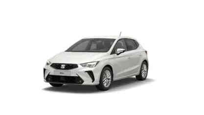 Neu Seat Ibiza Style 116 PS (85 kW) 2026 Weiss Kleinwagen