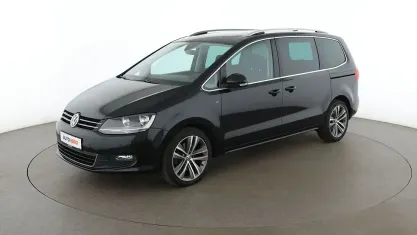 Gebraucht VW Sharan Join 150 PS (110 kW) 2018 Schwarz Van / Kleinbus