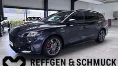 Blau Gebraucht 2020 Ford Focus ST-Line X Kombi | 19.870 € (Fairer Preis)