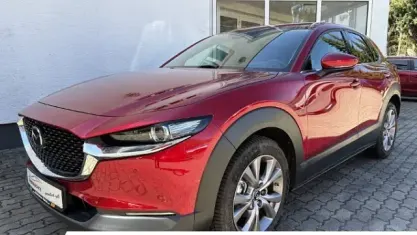 Usata Mazda CX-30 Selection 150 CV (110 kW) 2022 Rosso SUV