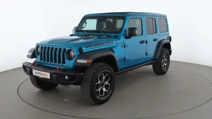 Gebraucht Jeep Wrangler Unlimited Rubicon 200 PS (147 kW) 2020 Grün SUV