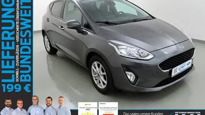 Grau Gebraucht 2019 Ford Fiesta Cool & Connect Limousine | 10.940 € (Fairer Preis)