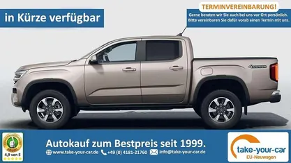 Bright beige metallic Neu 2025 VW Amarok Style Abholung | 51.358 € (Superpreis)