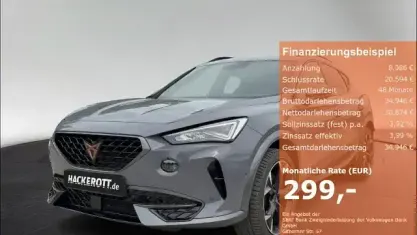 Gebraucht Cupra Formentor VZ 310 PS (228 kW) 2024 Grau SUV