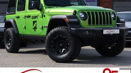 Gebraucht Jeep Wrangler Rubicon 200 PS (147 kW) 2018 Mojito! clear coat SUV