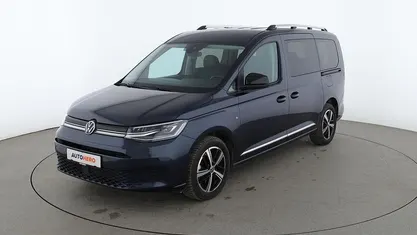 Second-hand VW Caddy Maxi Style 116 CP (85 kW) 2025 Albastru Monovolum