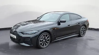 Gebraucht BMW 430 Gran Coupé M Sport 245 PS (180 kW) 2022 Schwarz Coupé
