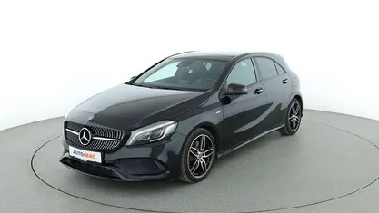Gebraucht Mercedes A220 AMG 190 PS (139 kW) 2018 Schwarz Limousine