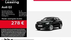 Mythosschwarz metallic Gebraucht 2024 Audi Q2 Advanced SUV | 33.930 € (Fairer Preis)