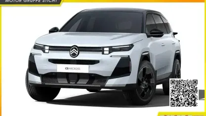Nowe Citroën C5 Aircross 145 KM (106 kW) 2026 Biały SUV