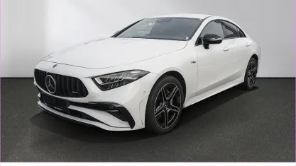 Używany Mercedes CLS53 AMG AMG 435 KM (319 kW) 2021 Biały Sedan/Limuzyna