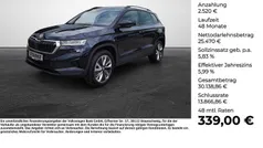 Schwarz Gebraucht 2022 Skoda Karoq Style SUV | 27.990 € (Guter Preis)