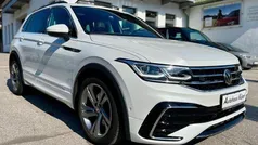 Oryxweiß perlmutteffekt Gebraucht 2022 VW Tiguan R-line SUV | 29.990 € (Fairer Preis)